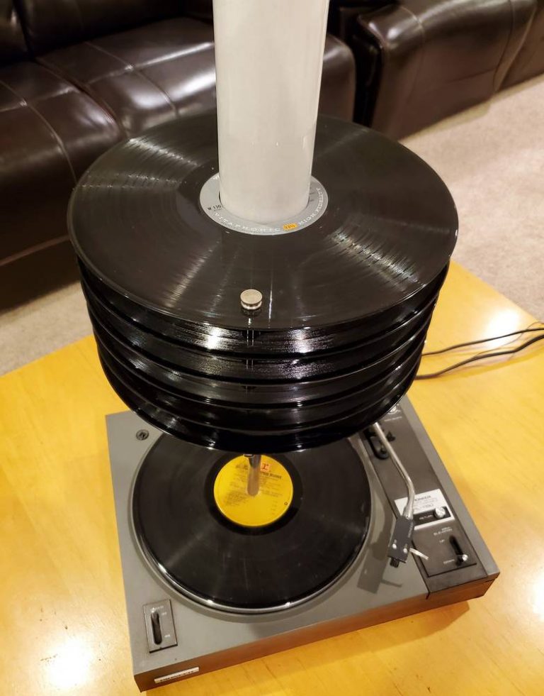 Record Lamp